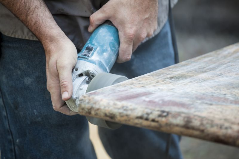 Restored Granite Surfaces