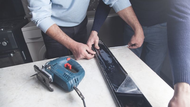 Custom Granite Fabrication