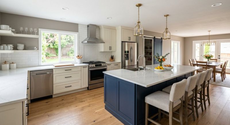 Kitchen Cabinets Remodeling in Muncie, IN