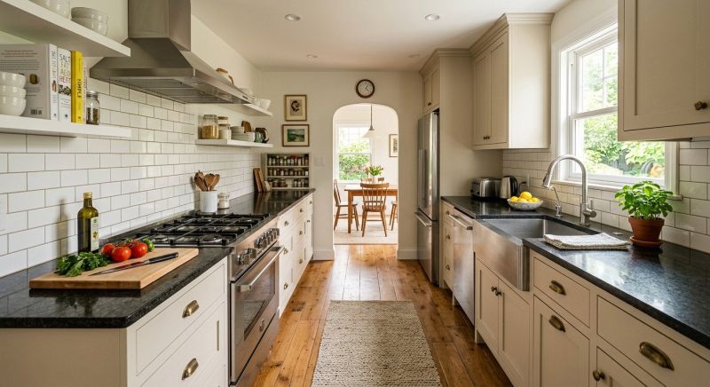 Small Kitchen Remodeling in Bloomington, IN